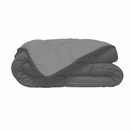 Toison D'Or HUDSON Couette Légère Microfibre Gris & Argent 220 x 240 cm