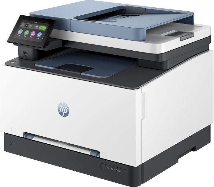 HP Imprimante Laserjet Pro 3302fdn - Multifonction couleur avec impression recto-verso, scanner, copieur, fax, écran tactile et port USB