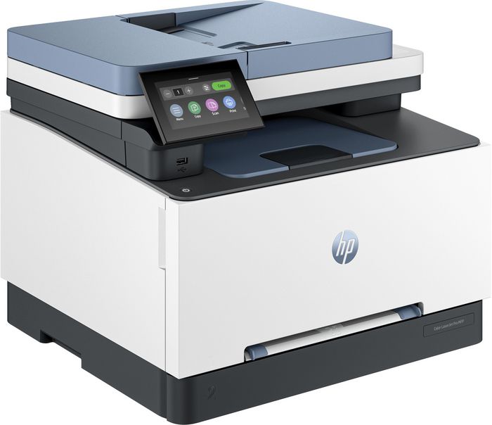 HP Imprimante Laserjet Pro 3302fdn - Multifonction couleur avec impression recto-verso, scanner, copieur, fax, écran tactile et port USB