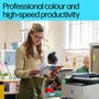 HP Imprimante Laserjet Pro 3302fdn - Multifonction couleur avec impression recto-verso, scanner, copieur, fax, écran tactile et port USB