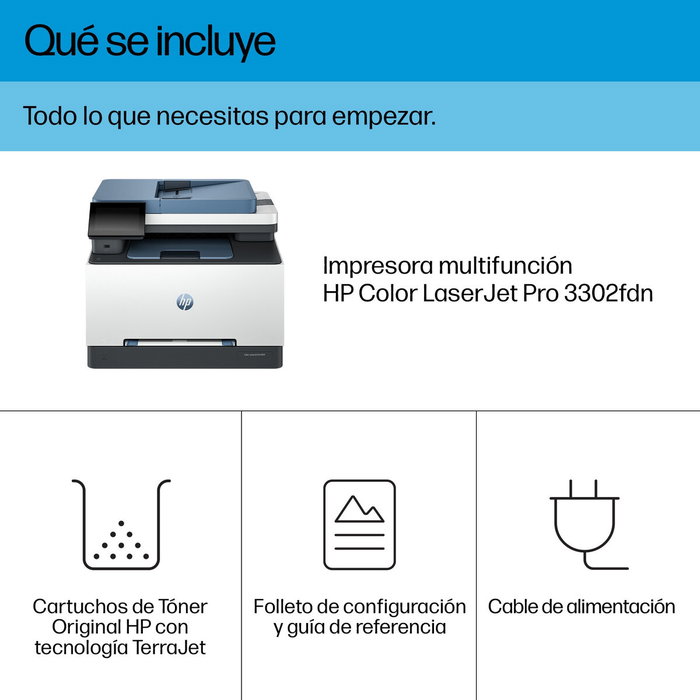 HP Color LaserJet Pro MFP 3302fdn HP Color LaserJet Pro MFP 3302fdn