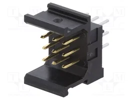 HARTING Connecteur de données har-modular® mâle 9 broches droit