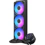 Cooler Master MasterLiquid 360 Atmos II VRM Fan ARGB - Watercooling AIO - Radiateur 360mm - Ventilateurs 120mm ARGB