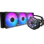 Cooler Master MasterLiquid 360 Atmos II VRM Fan ARGB - Watercooling AIO - Radiateur 360mm - Ventilateurs 120mm ARGB