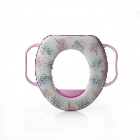 Disney Baby Réducteur WC Confort avec Poignées Lilo et Stitch - Apprentissage de la Propreté pour Enfant Disney Baby Réducteur WC Confort avec Poignées Lilo et Stitch - Apprentissage de la Propreté pour Enfant