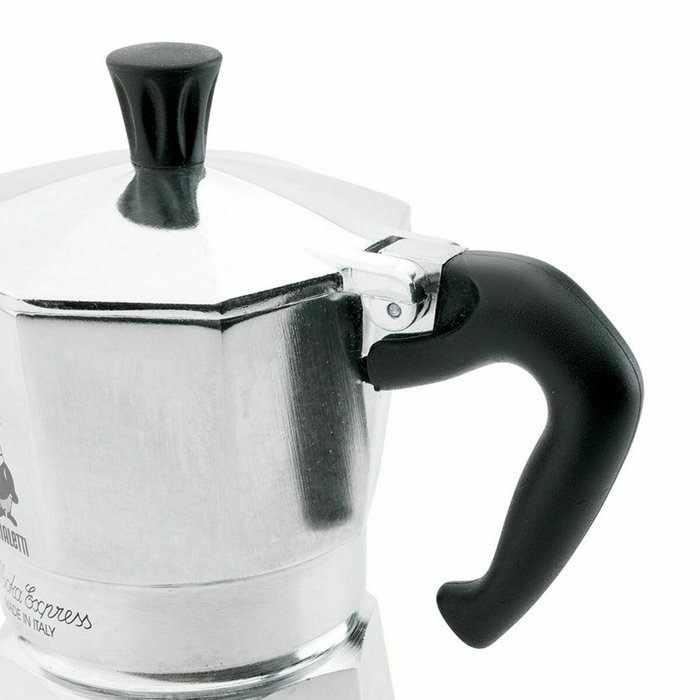 Bialetti La Mokina Cafetière italienne Inox 40 ml