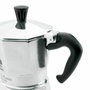 Bialetti La Mokina Cafetière italienne Inox 40 ml