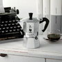 Bialetti La Mokina Cafetière italienne Inox 40 ml