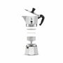 Bialetti La Mokina Cafetière italienne Inox 40 ml