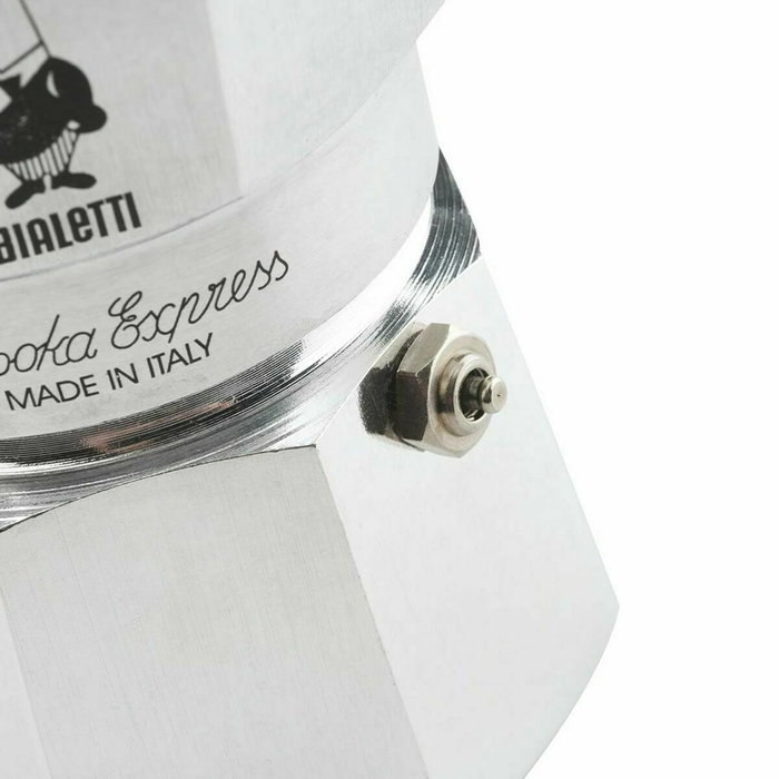Bialetti La Mokina Cafetière italienne Inox 40 ml