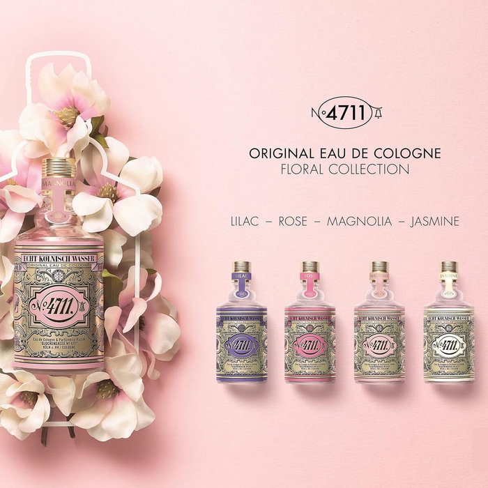 4711 Collection Florale Magnolia Eau de Parfum Vaporisateur 100 ml