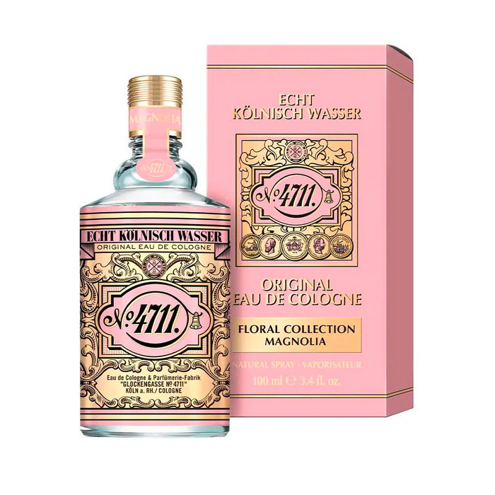 4711 Collection Florale Magnolia Eau de Parfum Vaporisateur 100 ml