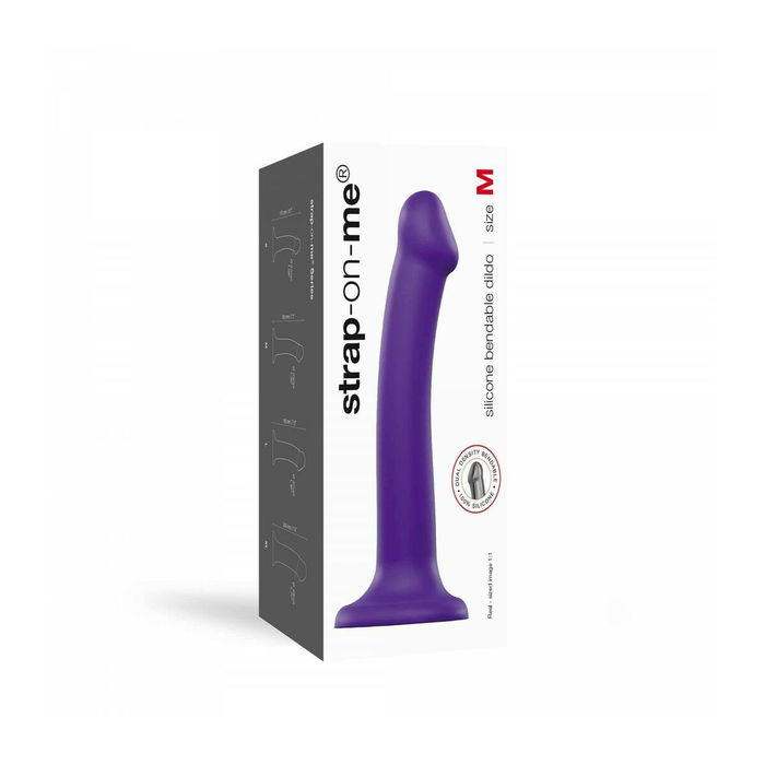 Masturbateur Strap-on-me Semi-Realistic Dual Density Silicone Violet Masturbateur Strap-on-me Semi-Realistic Dual Density Silicone Violet