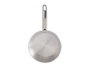 Kinvara Poêle en aluminium avec poignée 16 cm - Argent (Set de 12)