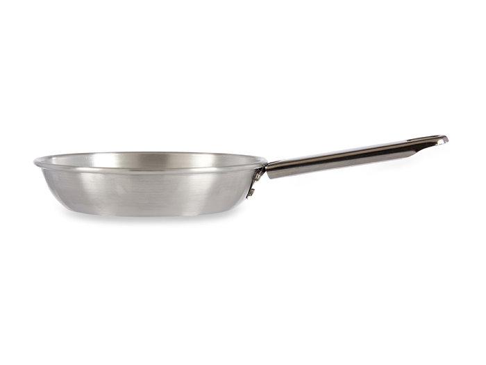 Kinvara Poêle en aluminium avec poignée 16 cm - Argent (Set de 12)