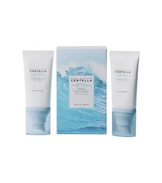 Skin1004 Set Duo Hyalu-Cica Hydratant et protecteur SPF 50