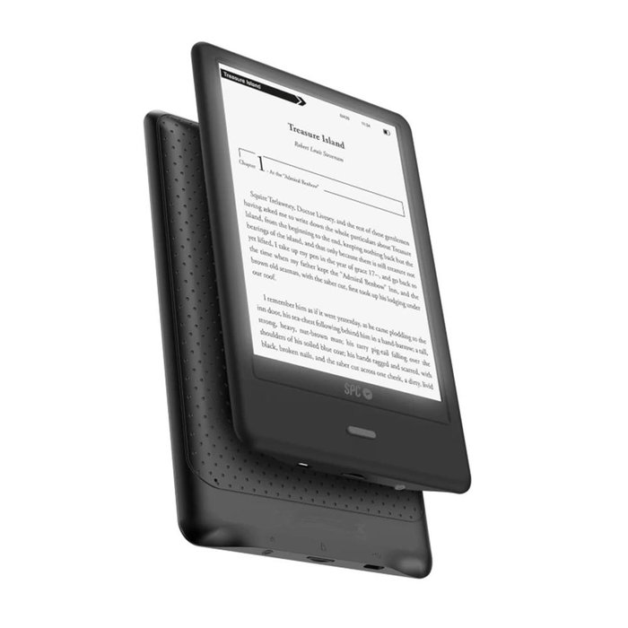SPC Dickens Light2 Liseuse 6 pouces E Ink Carta 8 Go Wi-Fi Rétroéclairé USB-C SPC Dickens Light2 Liseuse 6 pouces E Ink Carta 8 Go Wi-Fi Rétroéclairé USB-C
