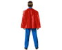 Déguisement Prince Charmant Homme Adulte avec Cape, Taille M-L, Composition Polyester, Thème Contes de Fées, Couleur Bleu
