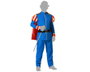 Déguisement Prince Charmant Homme Adulte avec Cape, Taille M-L, Composition Polyester, Thème Contes de Fées, Couleur Bleu