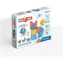 Geomag Magicube 208 - Jeu de construction magnétique - 9 cubes recyclés pour enfants 1-5 ans - Formes et animaux variés