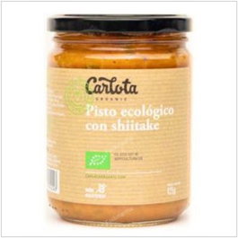 CARLOTA ORGANIC Pisto con shiitake 425gr ECO SG VEGAN