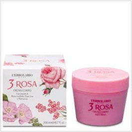 L´ERBOLARIO 3 ROSAS Crème Corporelle 200ml