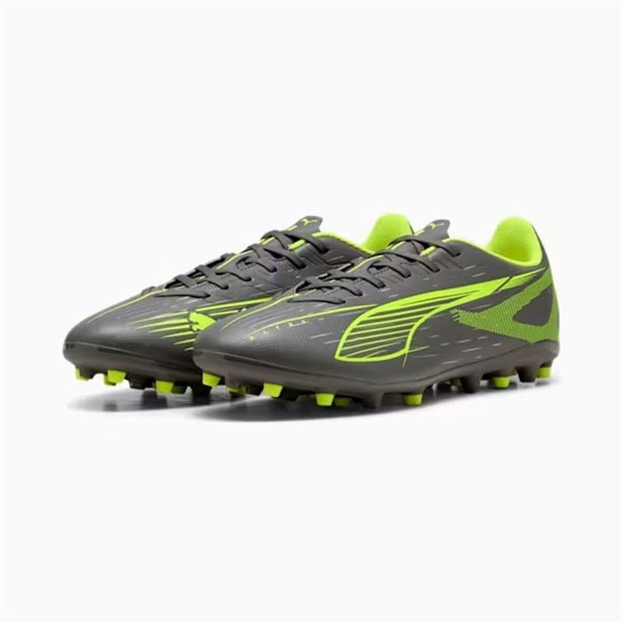 Chaussures de Football pour Adultes Puma Ultra 5 Play Mg Gris foncé 44
