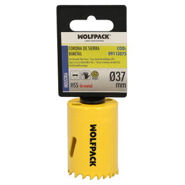WOLFPACK LINEA PROFESIONAL Scie cloche bimétal Target Ø 37 mm