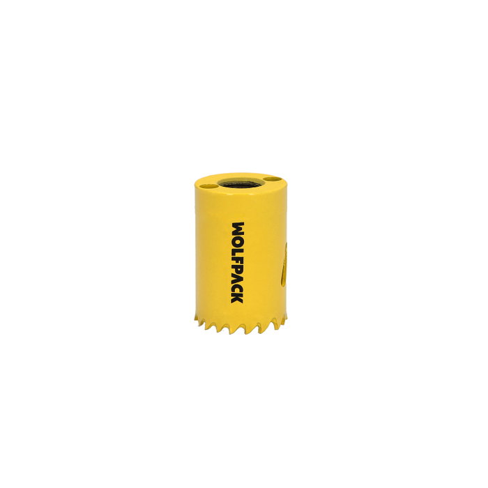 WOLFPACK LINEA PROFESIONAL Scie cloche bimétal Target Ø 37 mm WOLFPACK LINEA PROFESIONAL Scie cloche bimétal Target Ø 37 mm