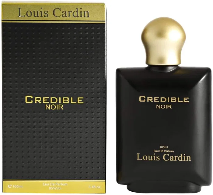 Louis Cardin Credible Noir Eau de Parfum pour hommes 100 ml