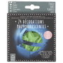 Home Deco Kids Lot de 24 autocollants phosphorescents assortis