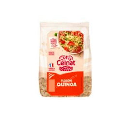 CELNAT Copos de quinoa BIO 350g