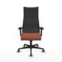 Piqueras y Crespo Chaise de Bureau Albacete Marron et Noir