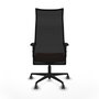 Piqueras y Crespo Chaise de Bureau Albacete Marron et Noir