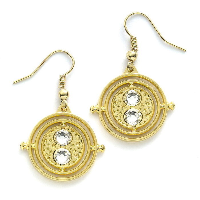 The Carat Shop Harry Potter boucles d'oreille Time Turner (plaquées or) The Carat Shop Harry Potter boucles d'oreille Time Turner (plaquées or)