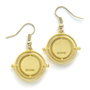 The Carat Shop Harry Potter boucles d'oreille Time Turner (plaquées or)