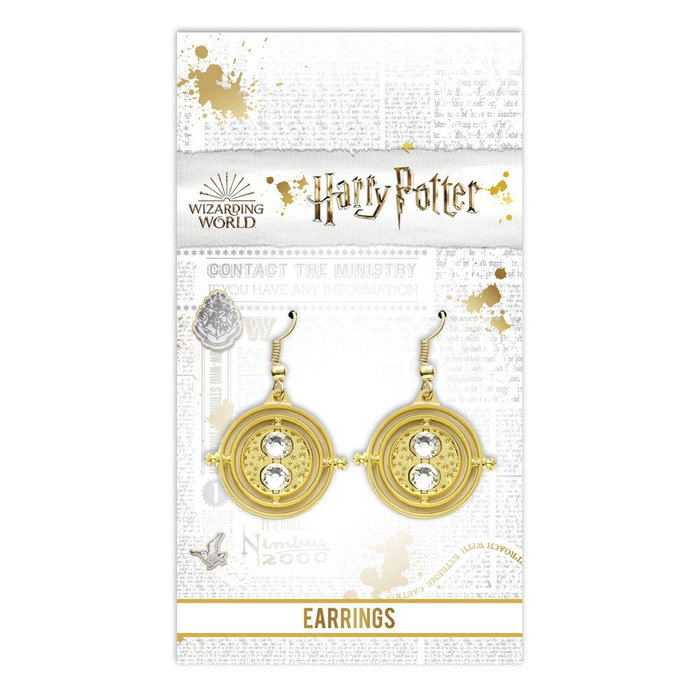 The Carat Shop Harry Potter boucles d'oreille Time Turner (plaquées or) The Carat Shop Harry Potter boucles d'oreille Time Turner (plaquées or)