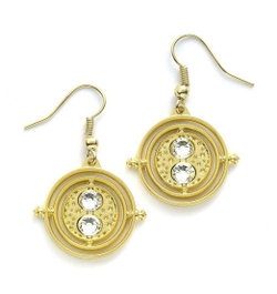 The Carat Shop Harry Potter boucles d'oreille Time Turner plaquées or