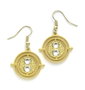 The Carat Shop Harry Potter boucles d'oreille Time Turner (plaquées or)
