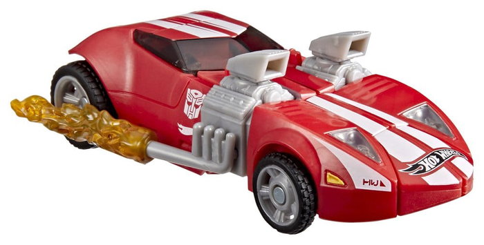 Hasbro Transformers x Hot Wheels Twin Mill Deluxe Class