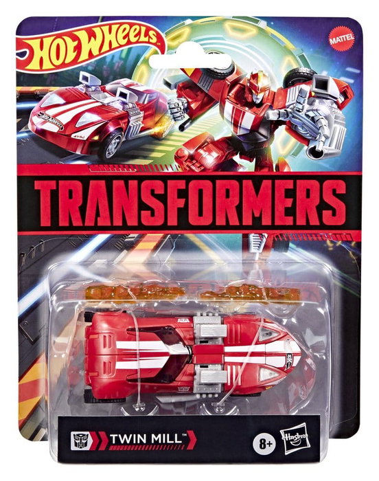 Hasbro Transformers x Hot Wheels Twin Mill Deluxe Class