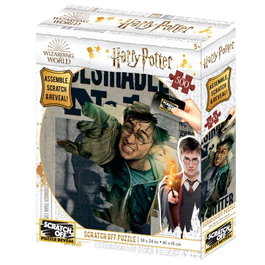 Puzzle à gratter Harry Potter affiches Wanted