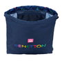 Benetton Saco Plano "Damero" - Sac de couchage, 35 x 40 x 1 cm, motif damier, à partir de 3 ans