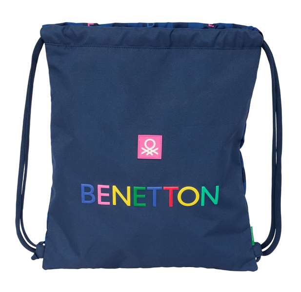 Benetton Saco Plano "Damero" - Sac de couchage, 35 x 40 x 1 cm, motif damier, à partir de 3 ans Benetton Saco Plano "Damero" - Sac de couchage, 35 x 40 x 1 cm, motif damier, à partir de 3 ans