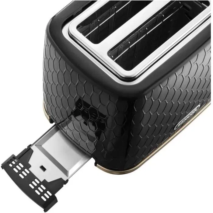 Sencor Grille-pain STS 7201BK - Grille-pain électronique 930W avec 7 niveaux, dégivrage, centrage automatique, tiroir ramasse-miettes - Noir Sencor Grille-pain STS 7201BK - Grille-pain électronique 930W avec 7 niveaux, dégivrage, centrage automatique, tiroir ramasse-miettes - Noir