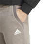 Pantalon de sport long Adidas Seasonal Essentials Melange Beige Homme