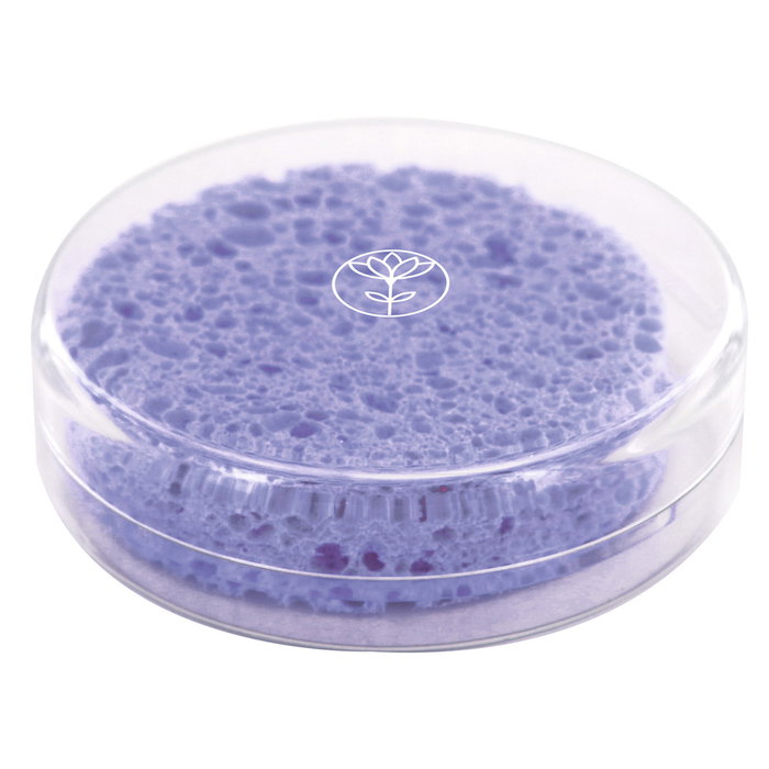 Cosmetic Club Lot de 2 éponges démaquillantes