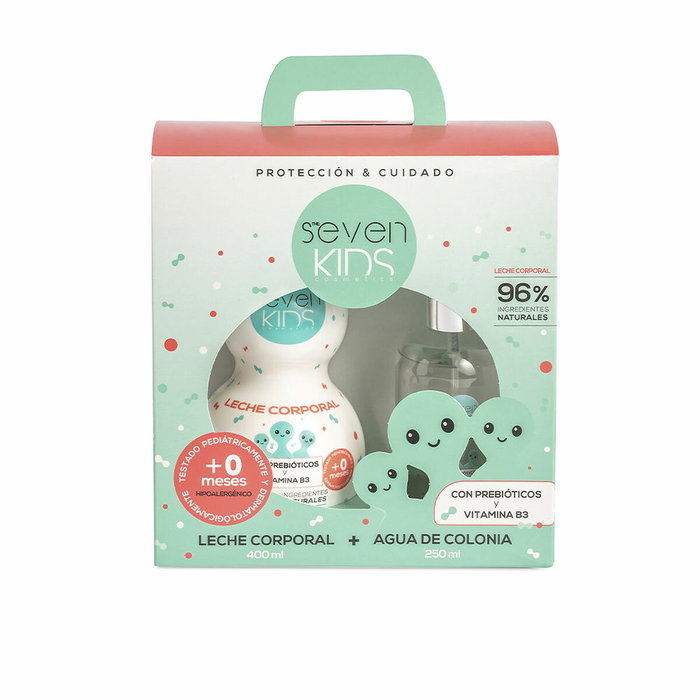 Set de Parfum Enfant Seven Kids Prebioticos 2 Pièces Set de Parfum Enfant Seven Kids Prebioticos 2 Pièces