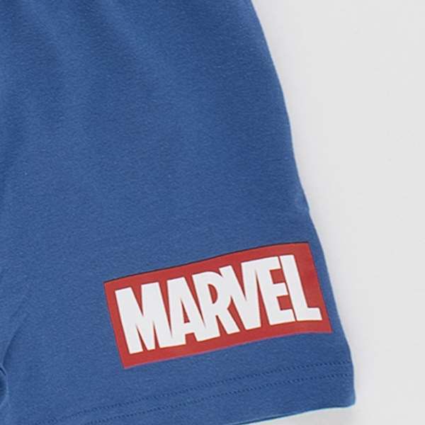 Cerdá Pijama Court Marvel Single Jersey 3 Ans - Modèles Assortis