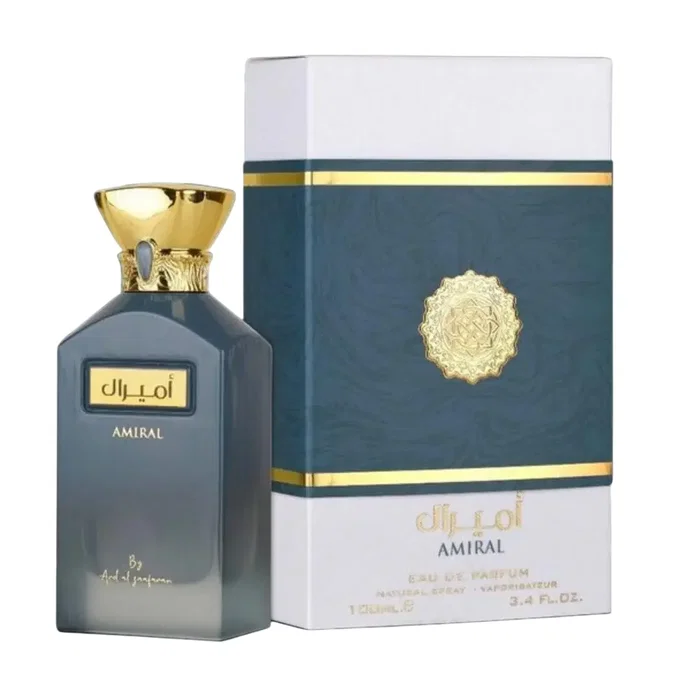 Ard Al Zaafaran Amiral Eau de Parfum pour hommes 100 ml